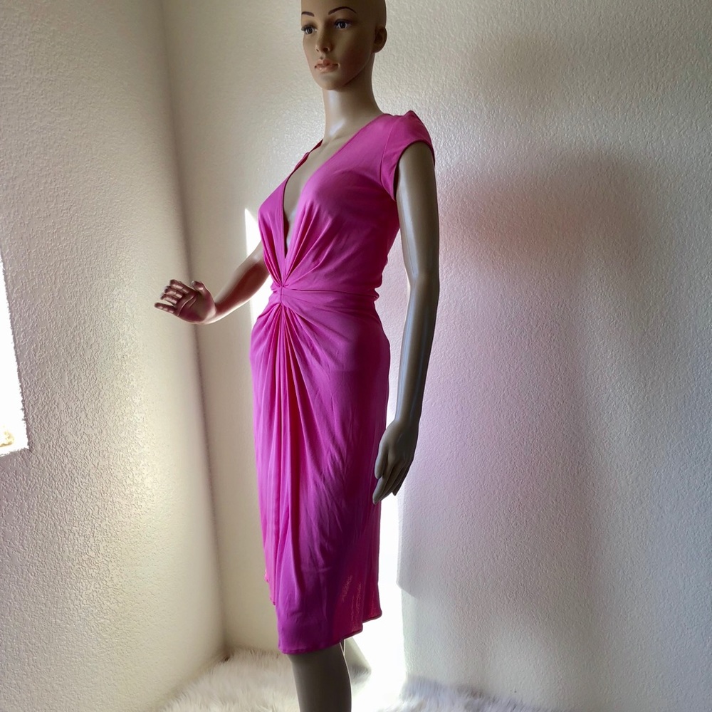 Issa London new condition pink cocktail dress